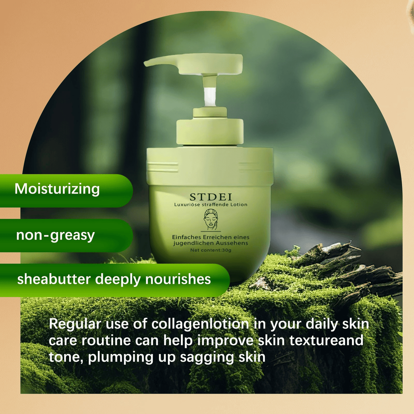 š„STDEI Luxurious Collagen Firming Cream