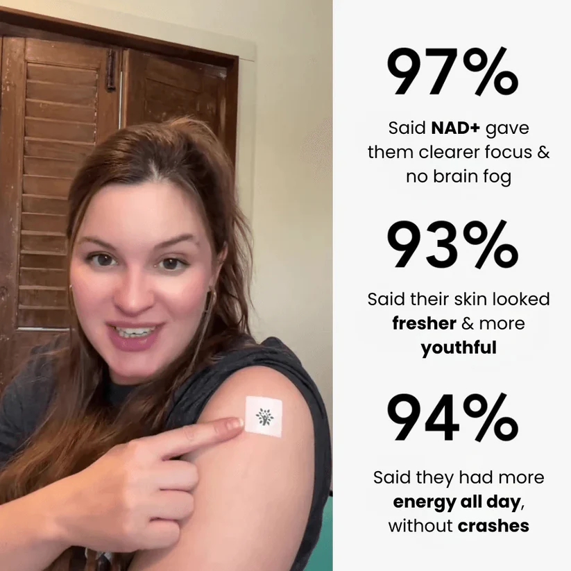 Liposomal NAD+ Patches,Buy one get one free 🎁, Great Value Offer🤯 ‼️