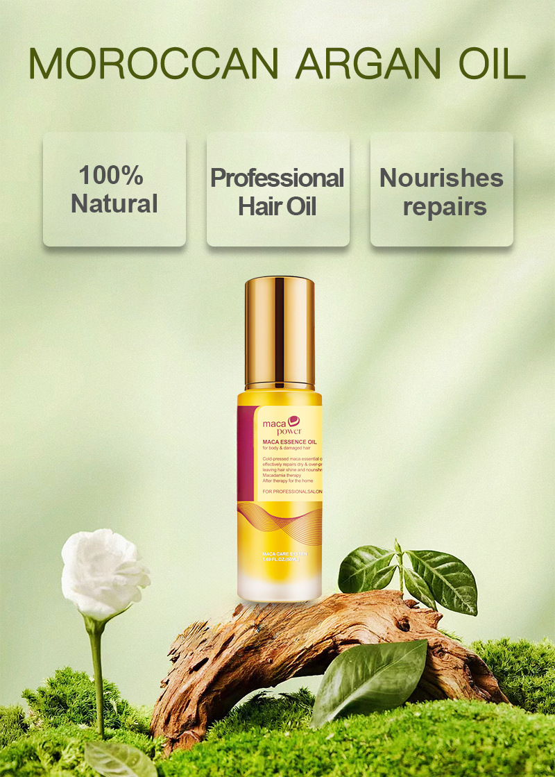 Collagen Hair Mask+Argan Oil Set