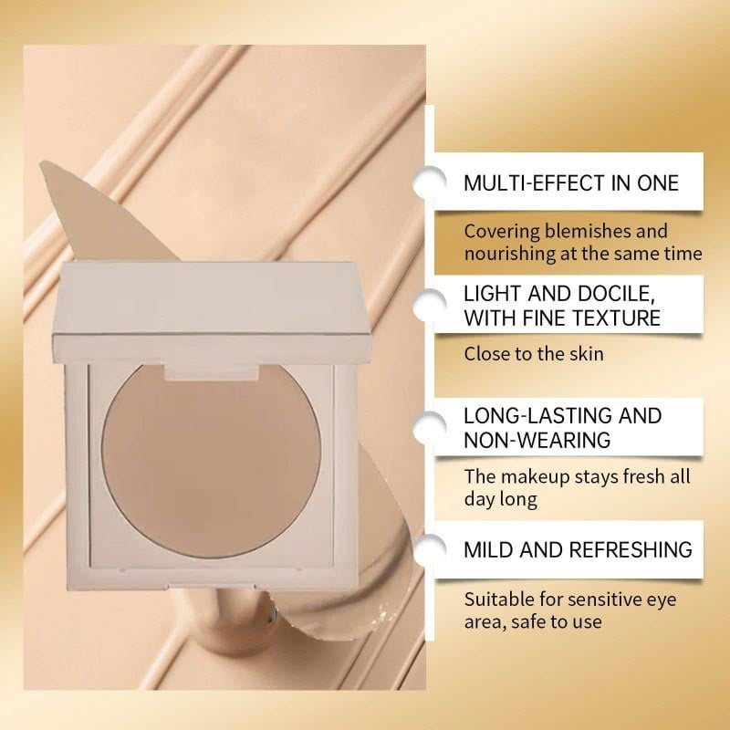 Colored Clay Undereye Corrector with Brush FREE