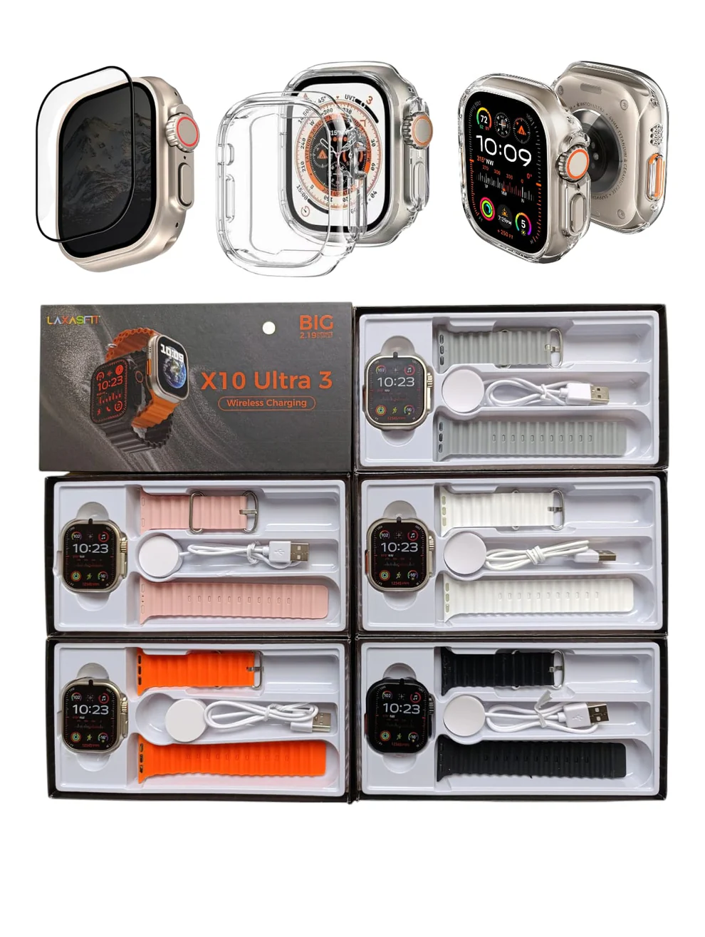 Smart Watch for Women Men for iPhone Phones Android Compatible