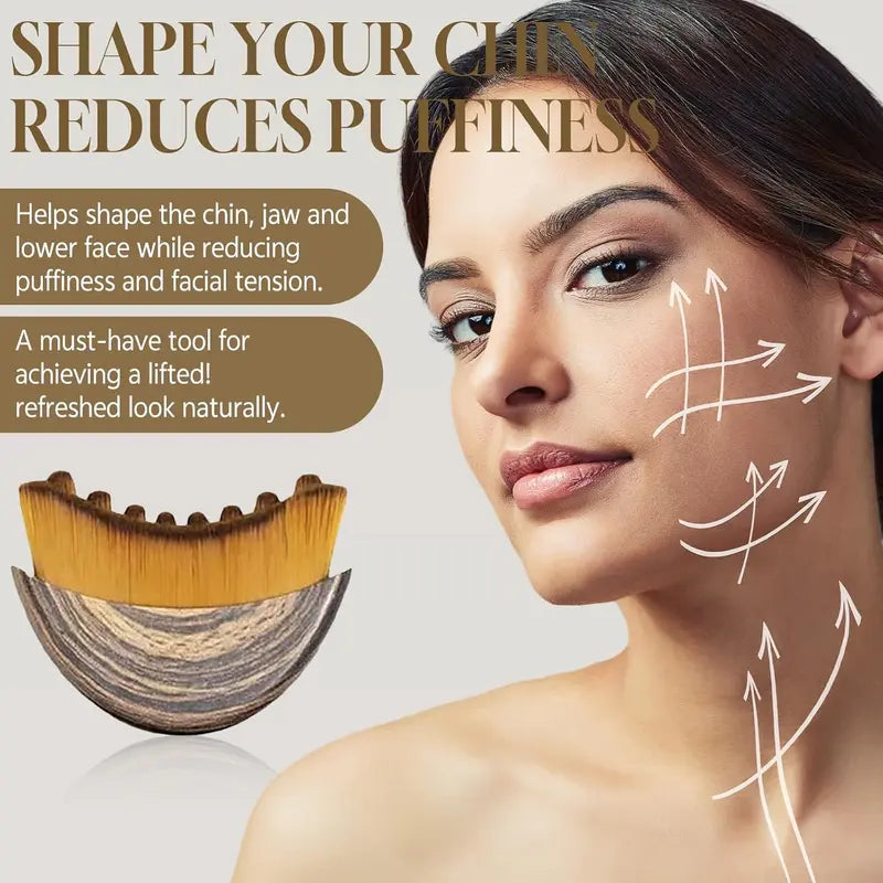 Lymphatic Contour Face Brush🎁,Buy one get one free, limited time special offer👏❗