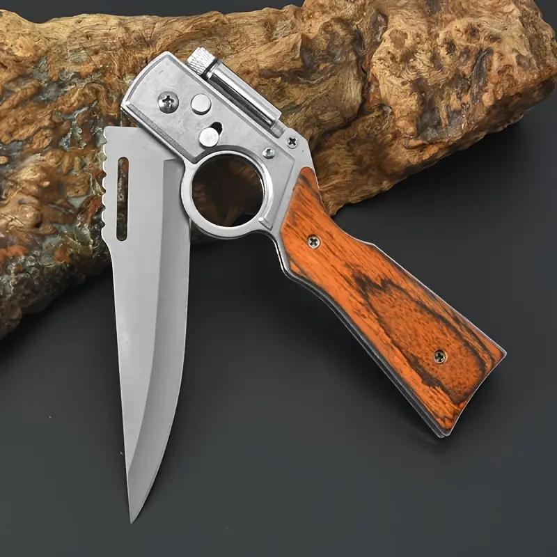 AK47 Pocket Folding Knife – 5C13Mov Steel, Locking Blade for Camping, Survival & EDC