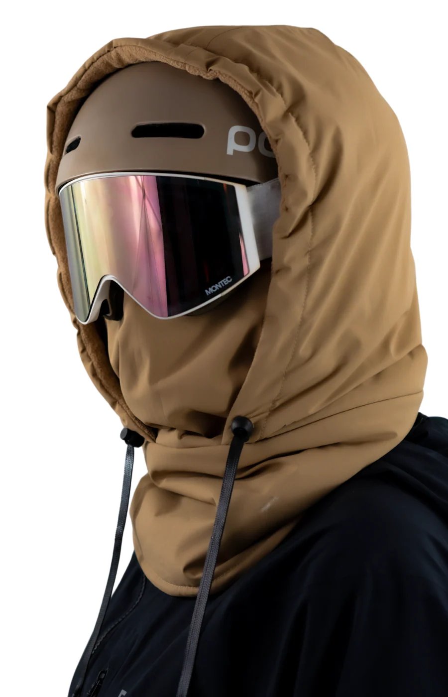 Waterproof Fleece-Lined Hood