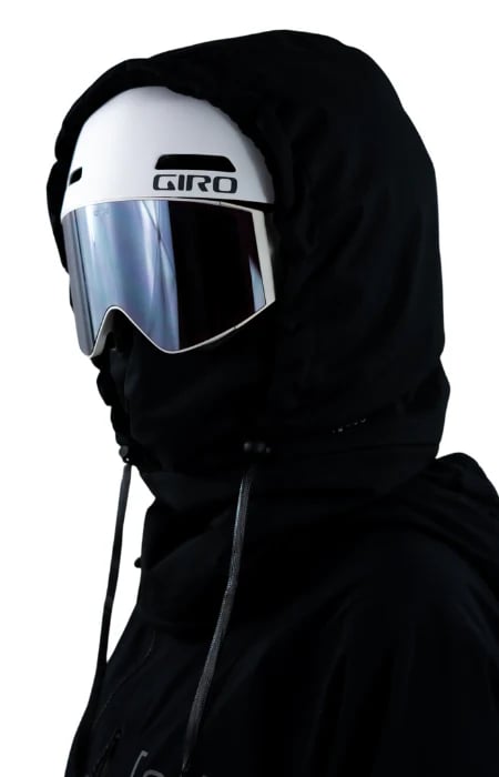 Waterproof Fleece-Lined Hood