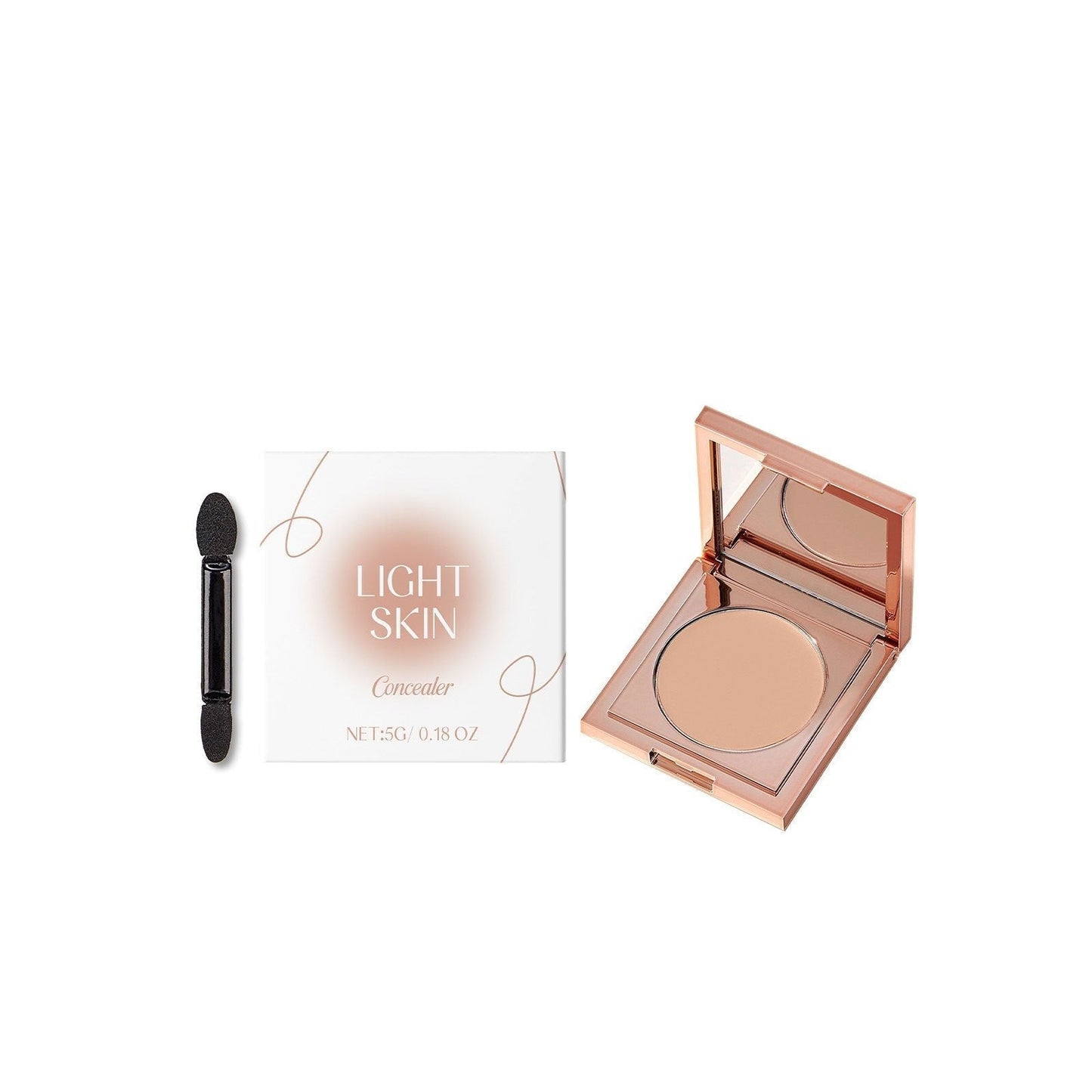 Colored Clay Undereye Corrector with Brush FREE
