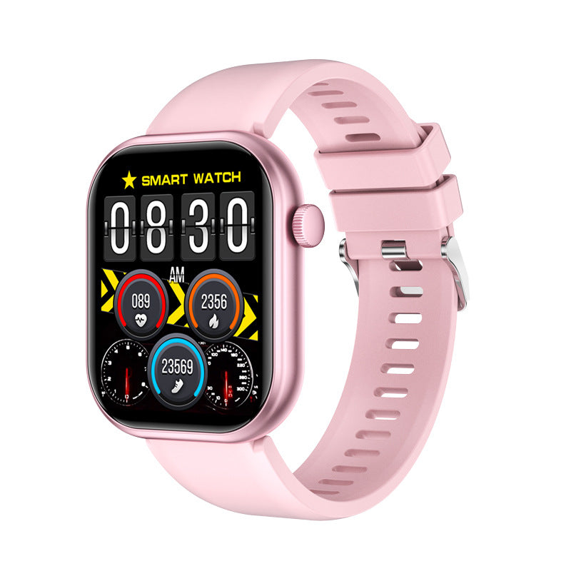 Smart Watch – Calls, Fitness Tracking & Custom Dials for iOS/Android