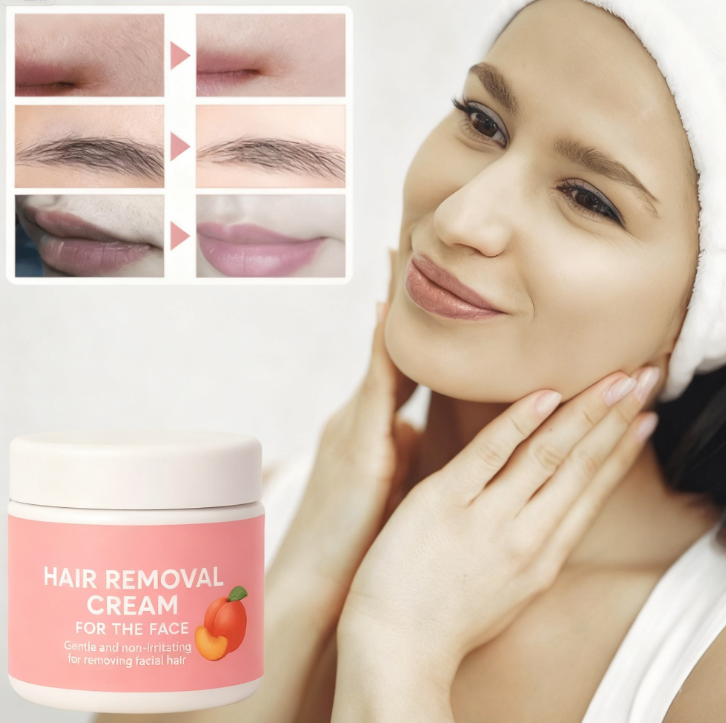Facial Hair Removal Cream | Say goodbye to shadow and stubble – visibly smooth skin in just 5 minutes!