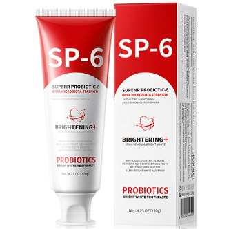 ✨ Probiotic Power Toothpaste ✨ | Repair Enamel 🦷 | 24h Fresh Breath 🌬️