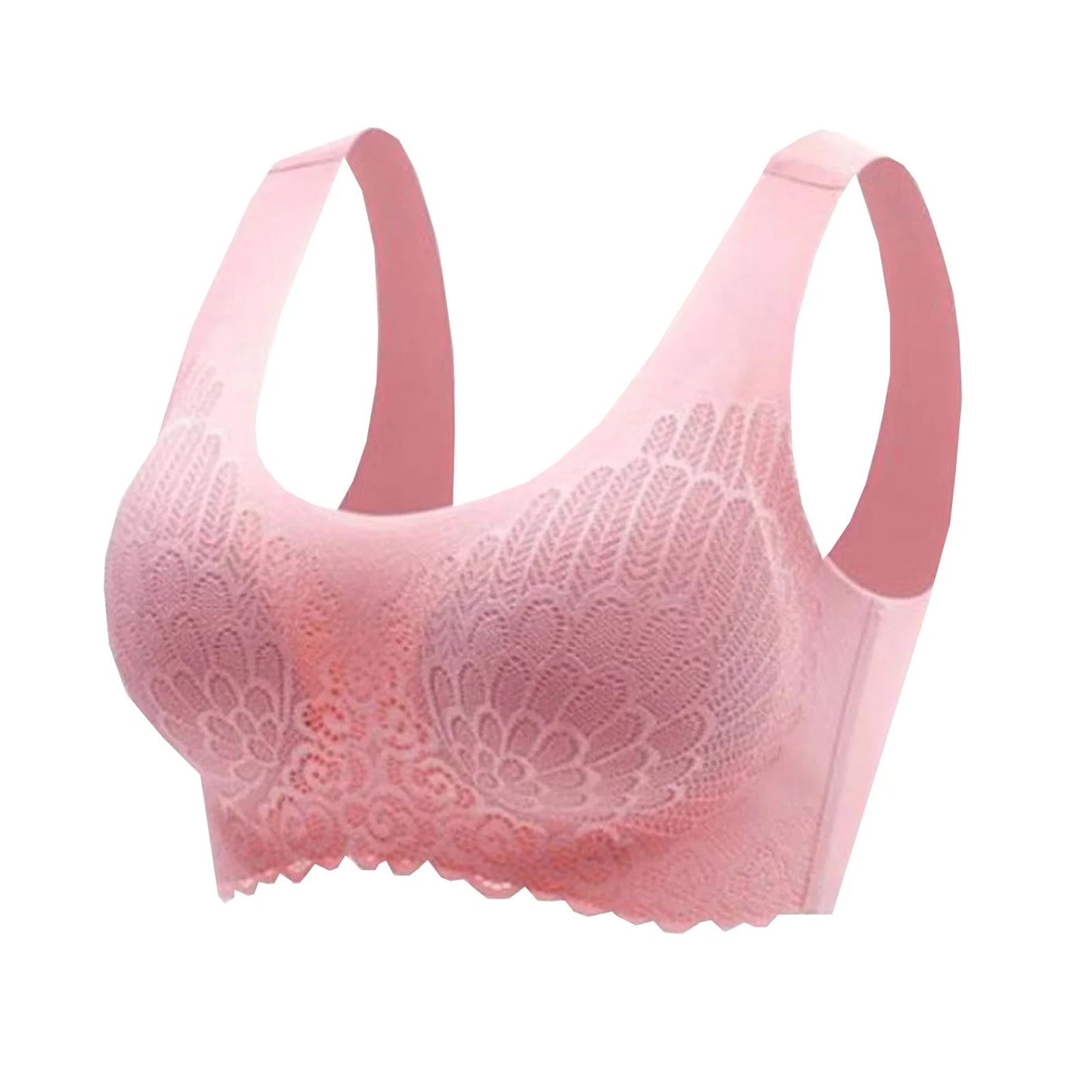 Graceful Anti-saggy Breathable Lace Large Size Bra