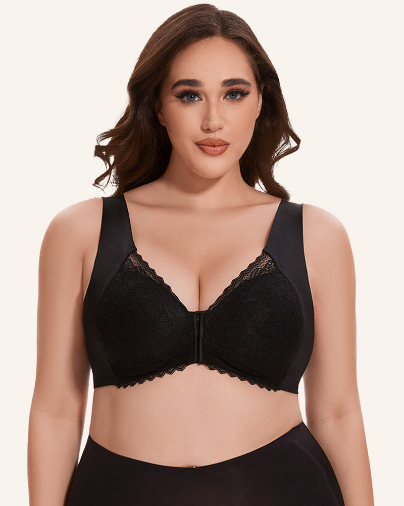Front Closure '5D' Shaping  Wireless Bra