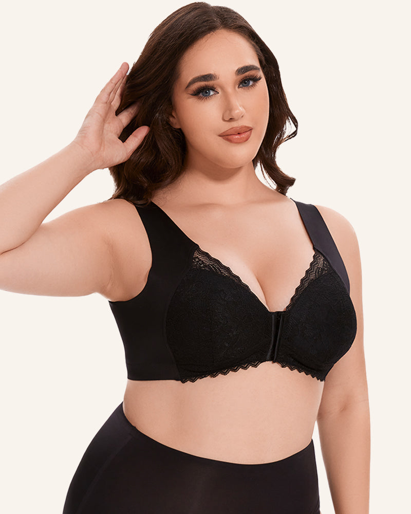 Front Closure '5D' Shaping  Wireless Bra