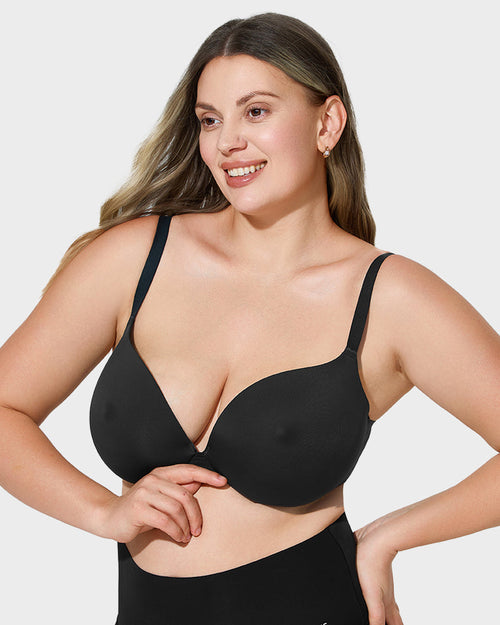 Nipple Push-Up Bra