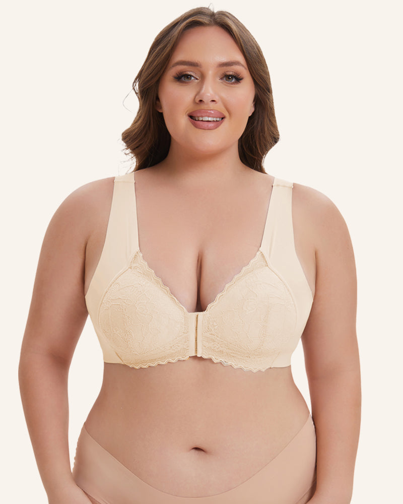 Front Closure '5D' Shaping  Wireless Bra
