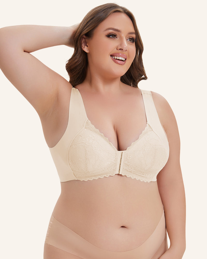 Front Closure '5D' Shaping  Wireless Bra