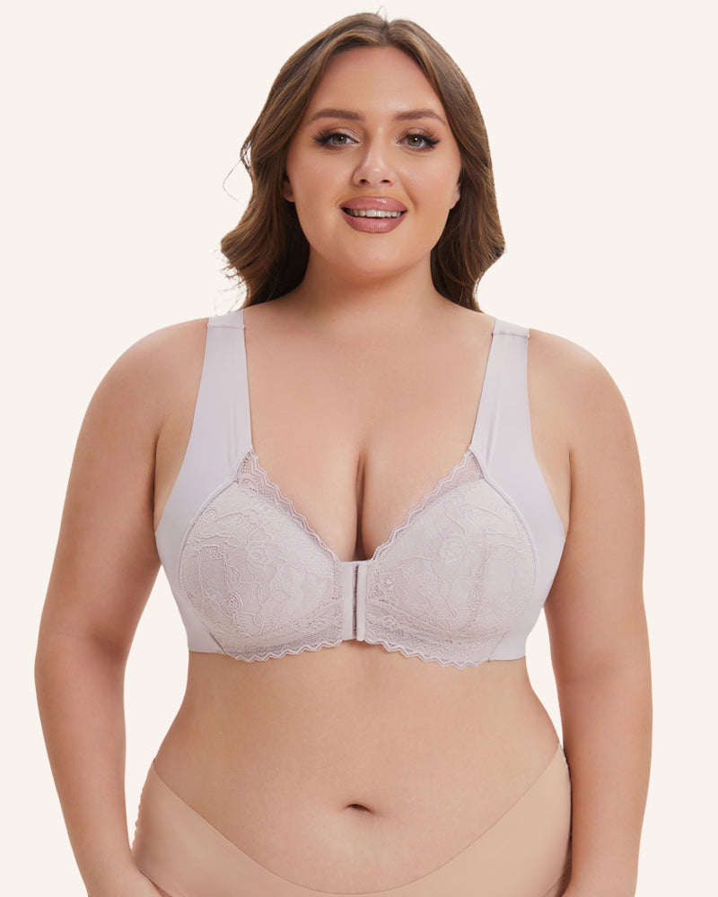 Front Closure '5D' Shaping  Wireless Bra