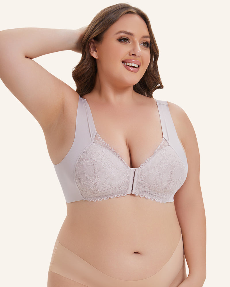 Front Closure '5D' Shaping  Wireless Bra