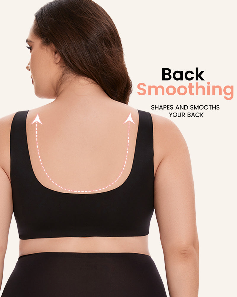 Front Closure '5D' Shaping  Wireless Bra