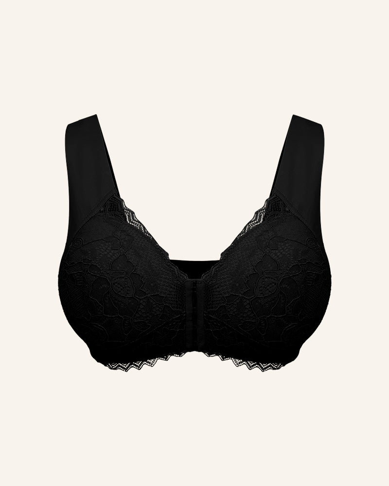 Front Closure '5D' Shaping  Wireless Bra