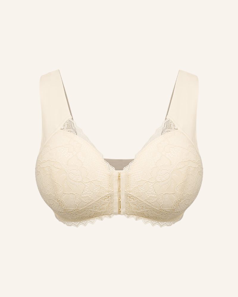 Front Closure '5D' Shaping  Wireless Bra