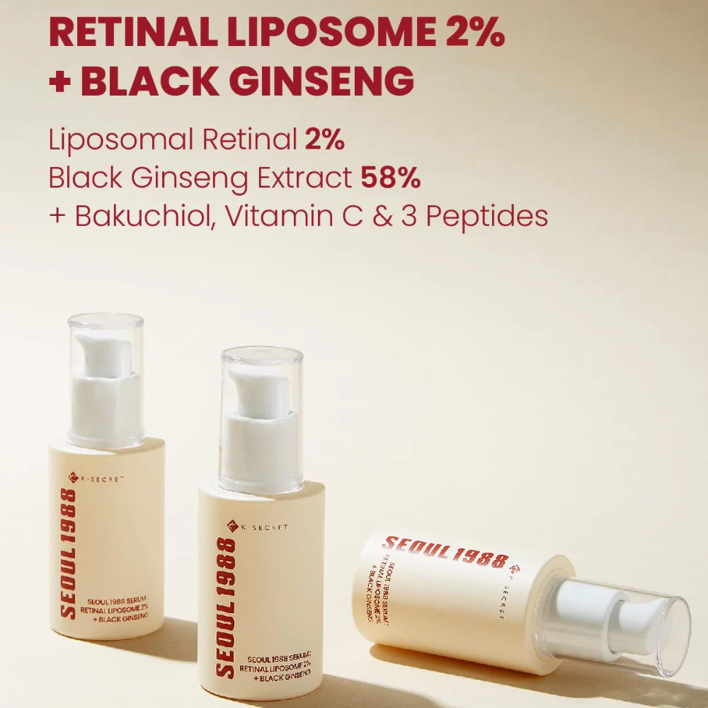 SEOUL 1988 Miracle Serum – One Bottle, Endless Skin Fixes!