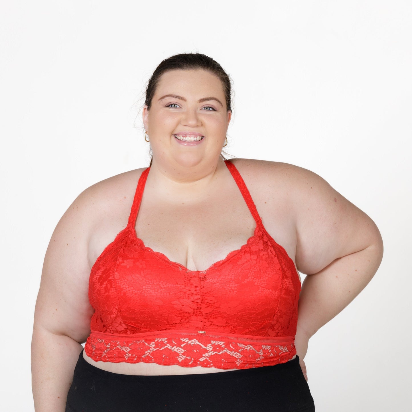 Deluxe Racerback Lace Bralette*Final Sale*