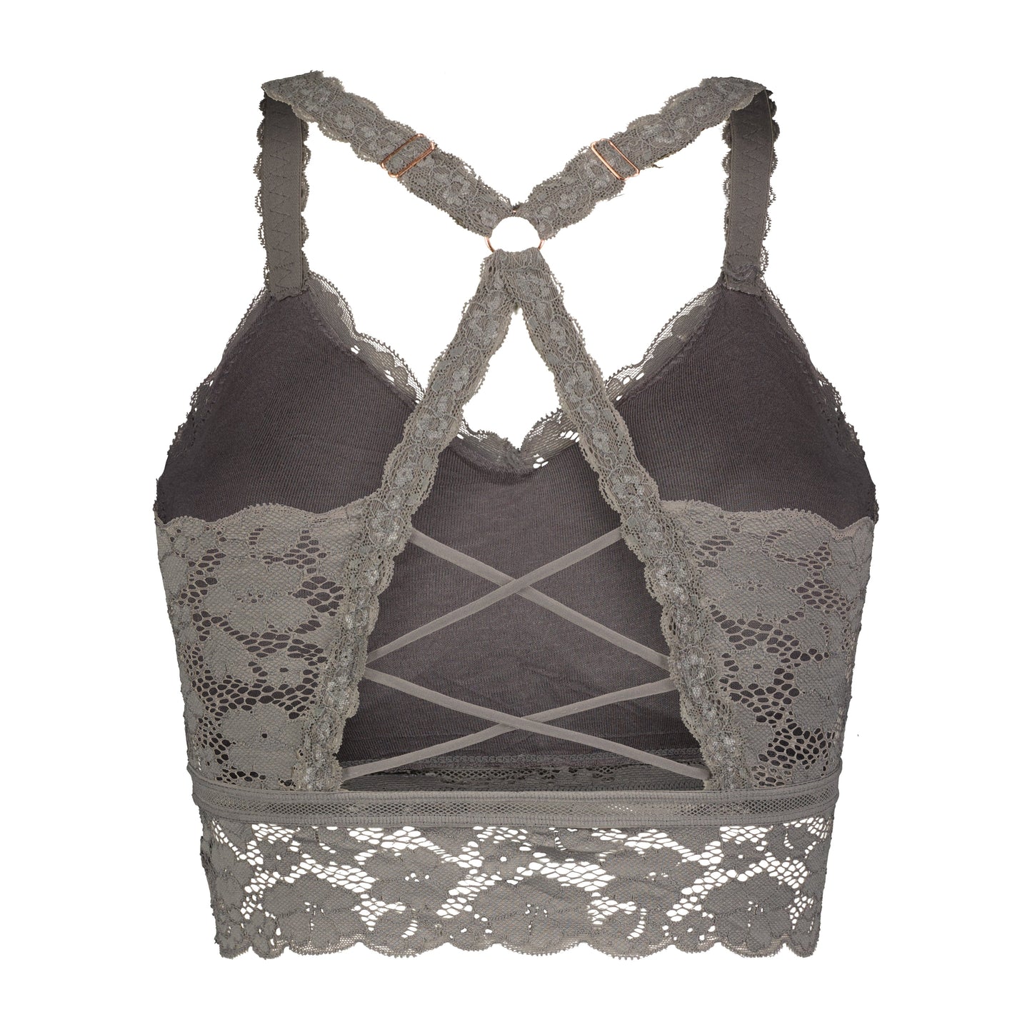 Deluxe Racerback Lace Bralette*Final Sale*