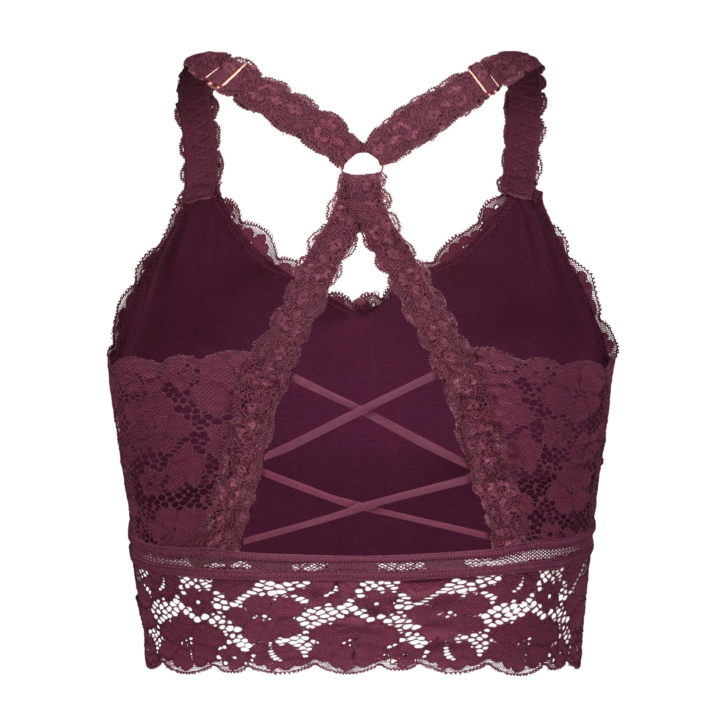 Deluxe Racerback Lace Bralette*Final Sale*