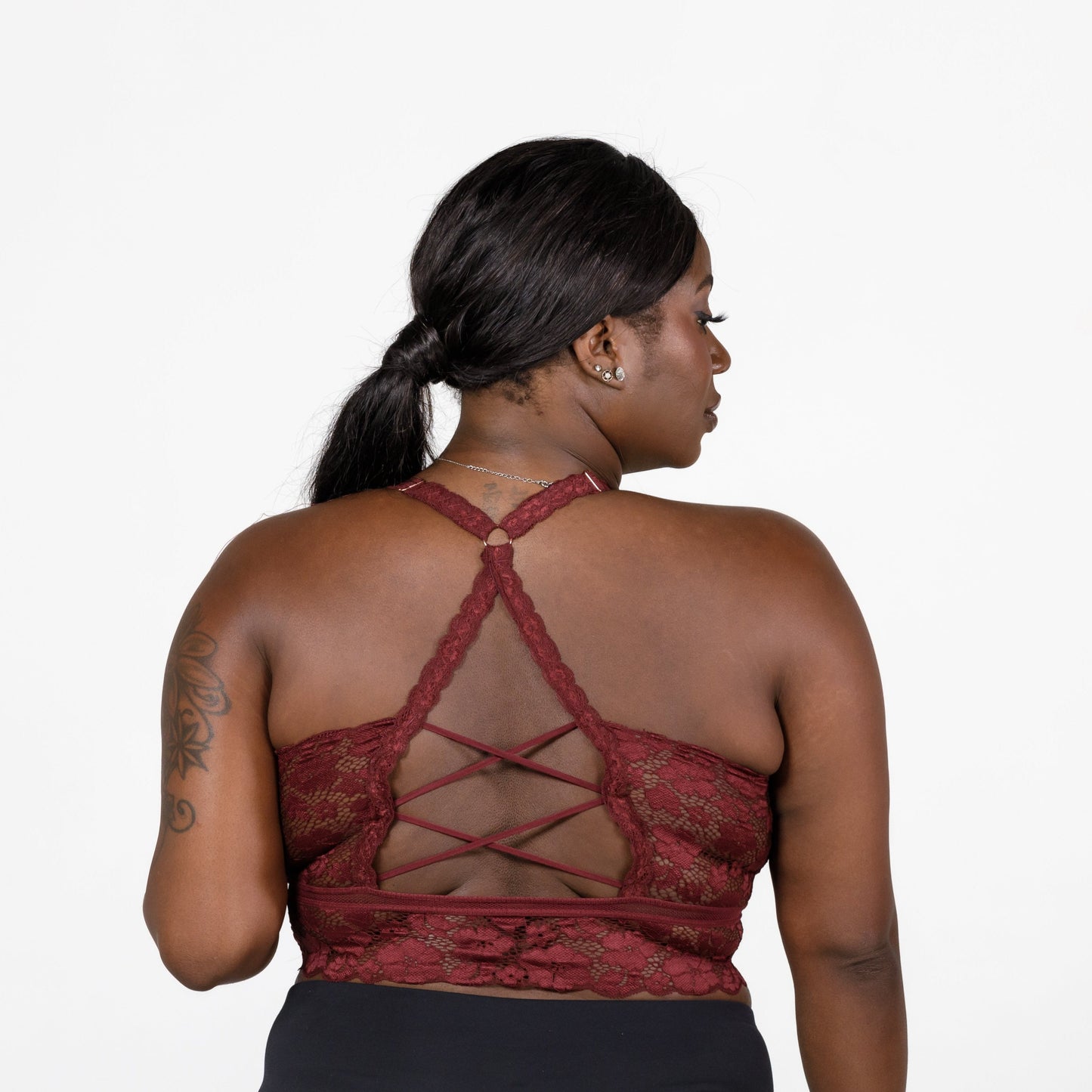 Deluxe Racerback Lace Bralette*Final Sale*