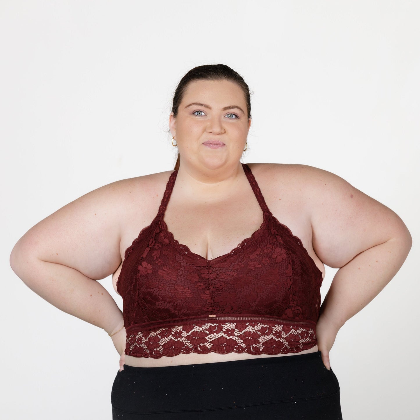 Deluxe Racerback Lace Bralette*Final Sale*