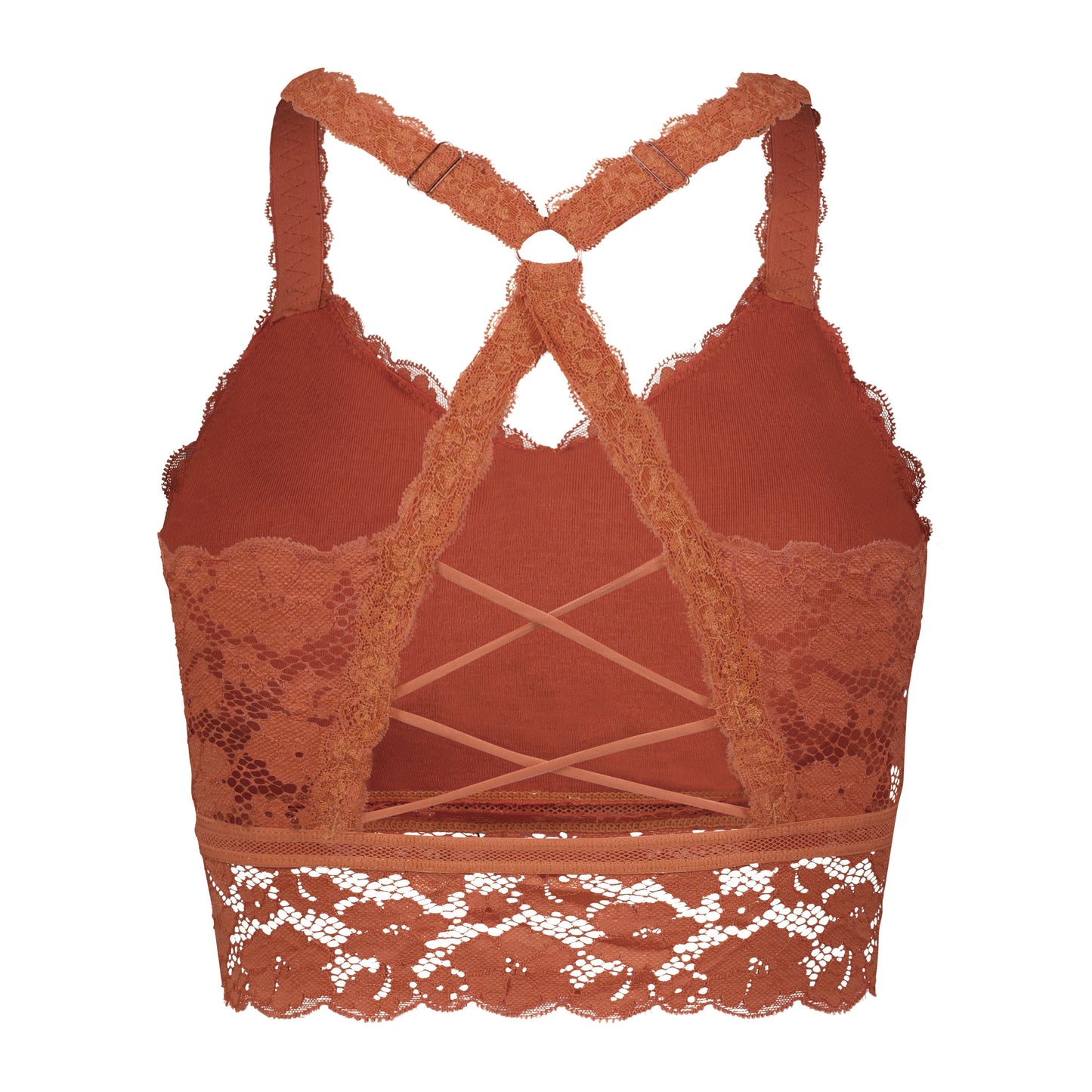 Deluxe Racerback Lace Bralette*Final Sale*