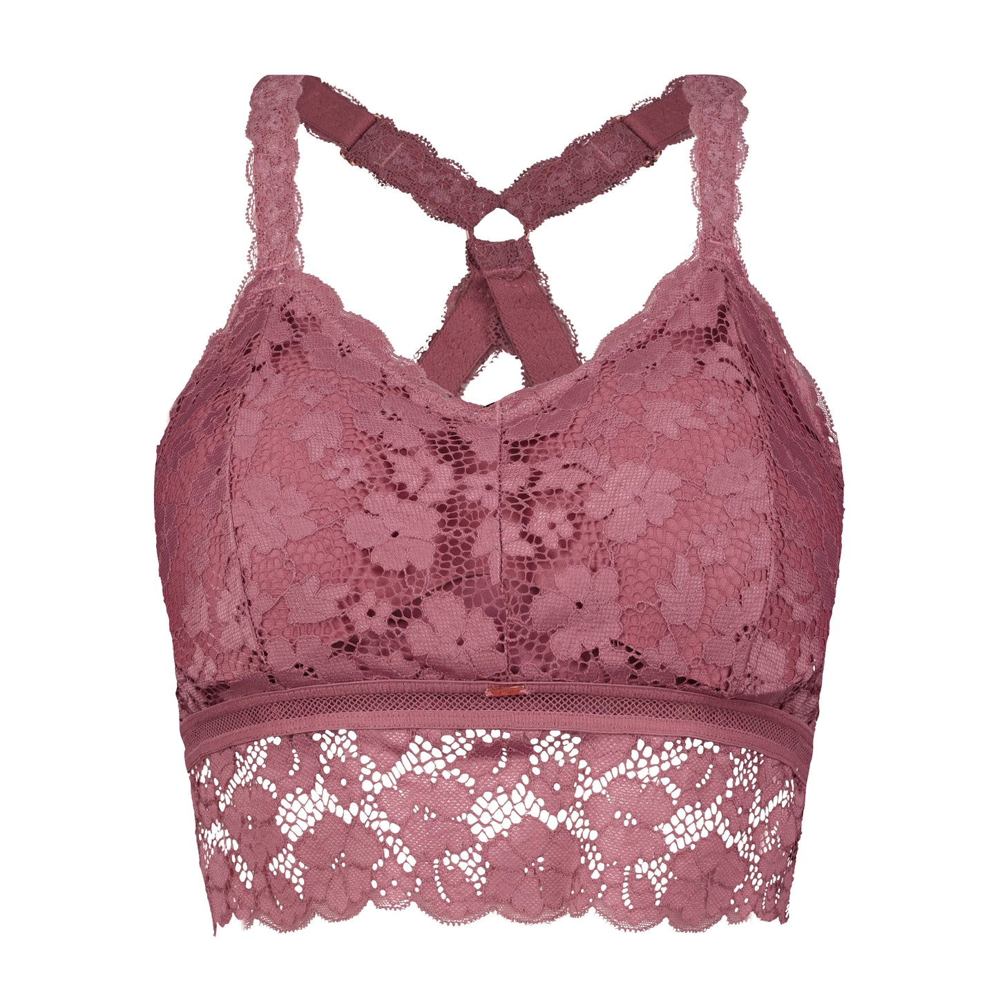 Deluxe Racerback Lace Bralette*Final Sale*
