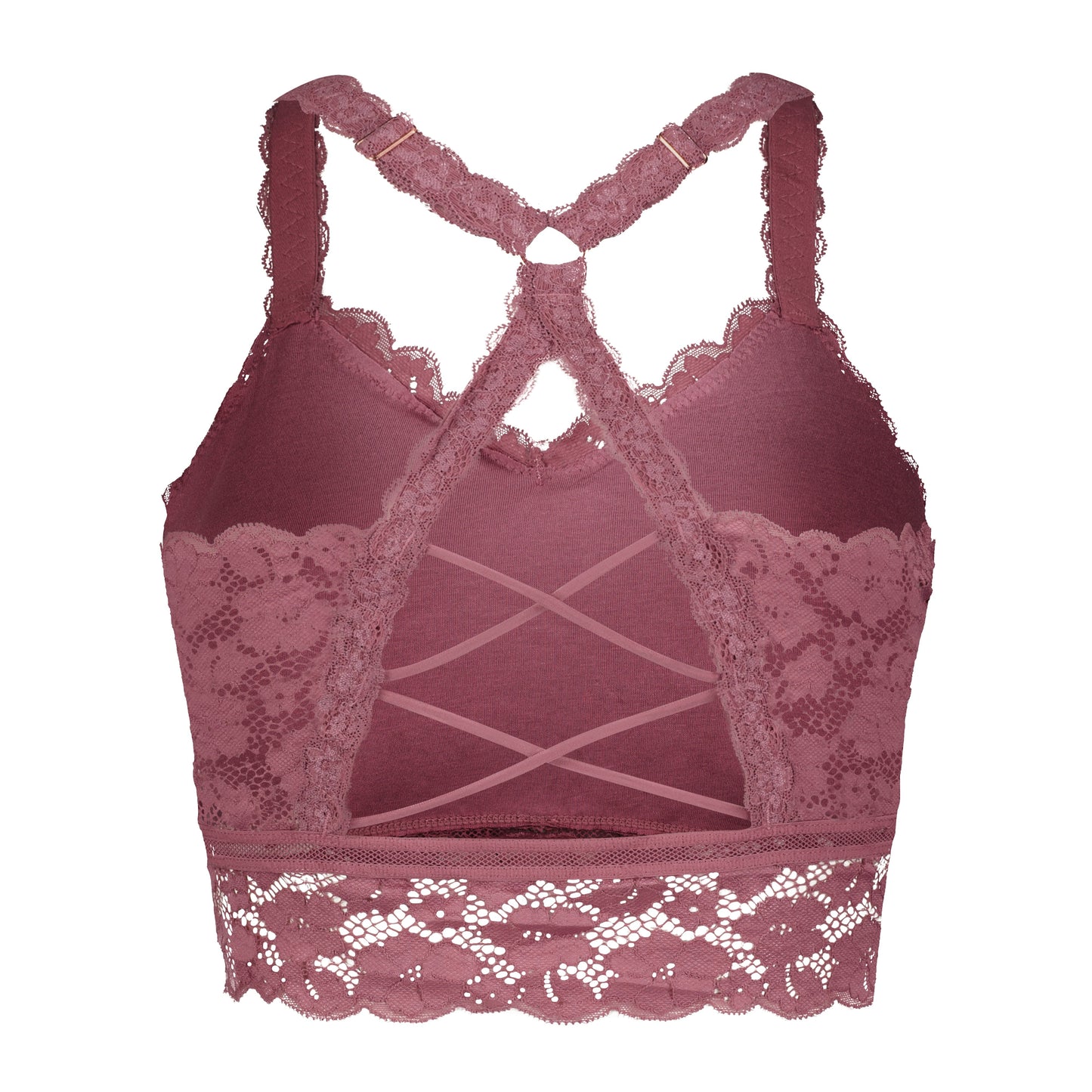 Deluxe Racerback Lace Bralette*Final Sale*