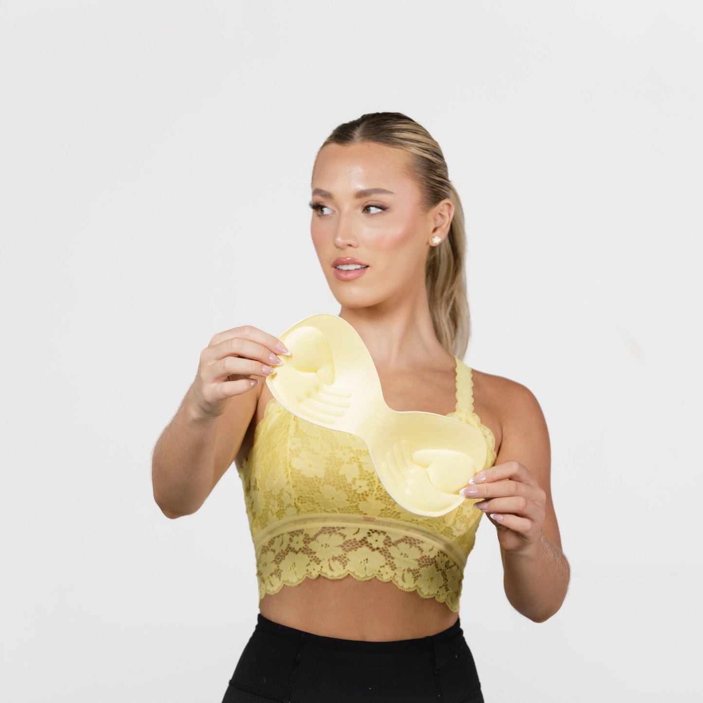 Deluxe Racerback Lace Bralette*Final Sale*