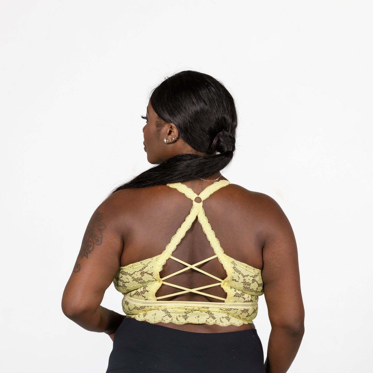 Deluxe Racerback Lace Bralette*Final Sale*