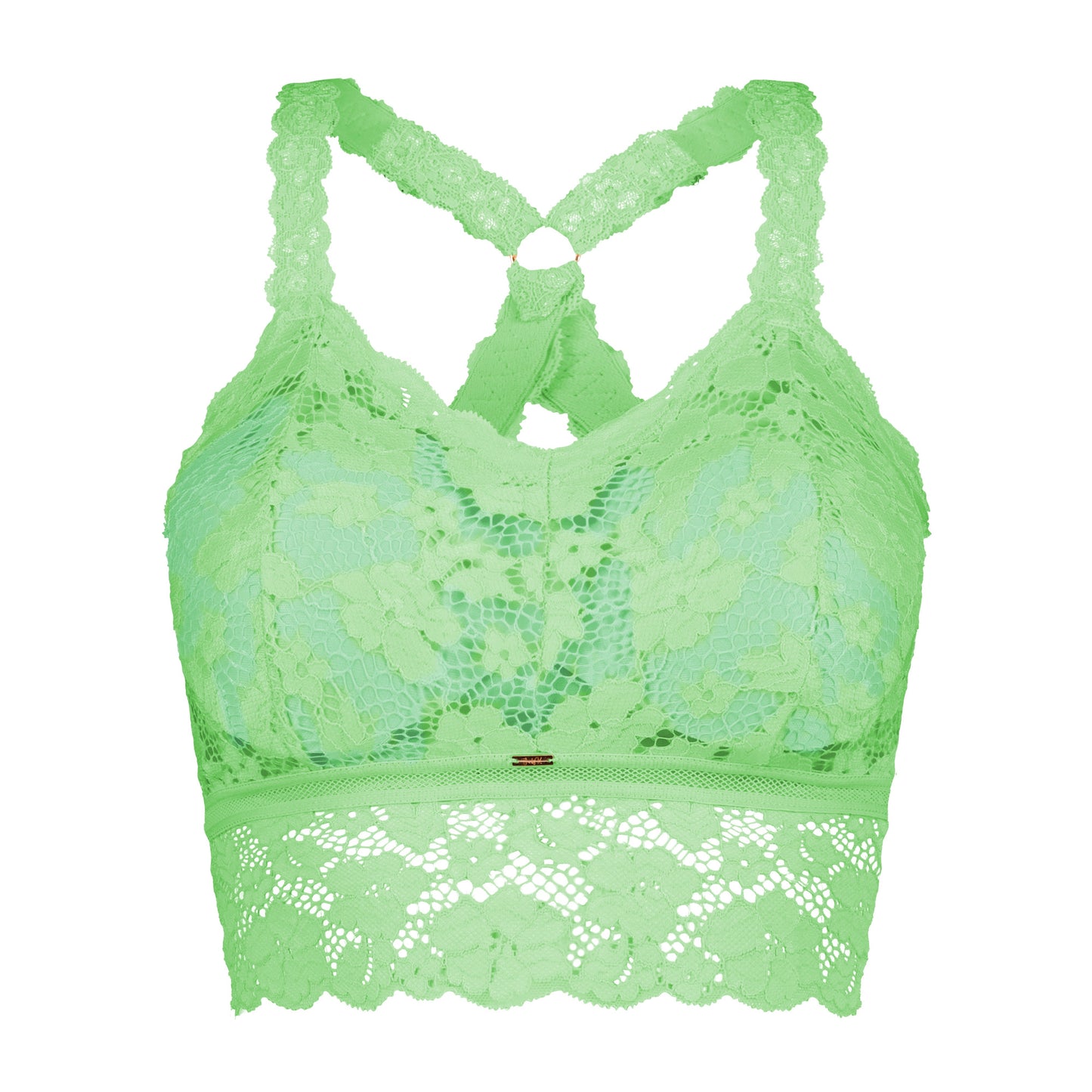 Deluxe Racerback Lace Bralette*Final Sale*