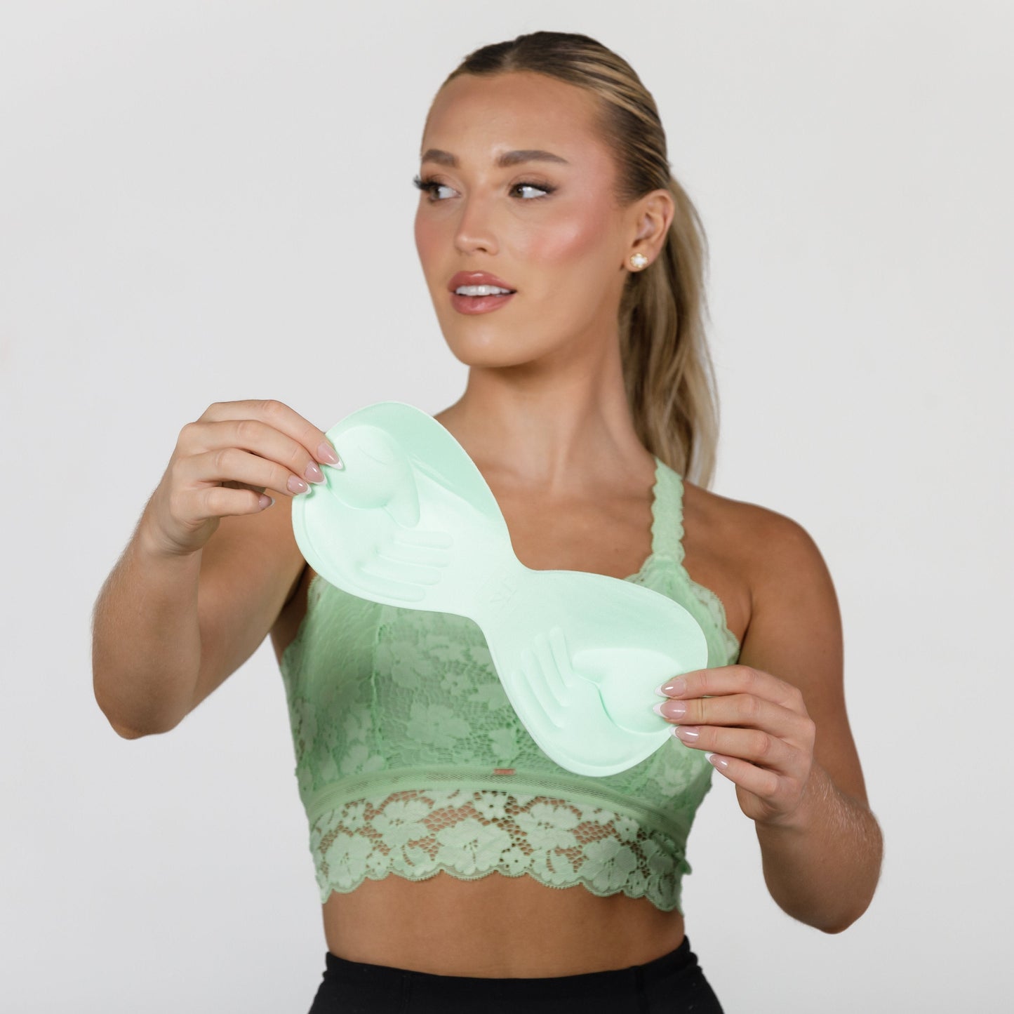 Deluxe Racerback Lace Bralette*Final Sale*