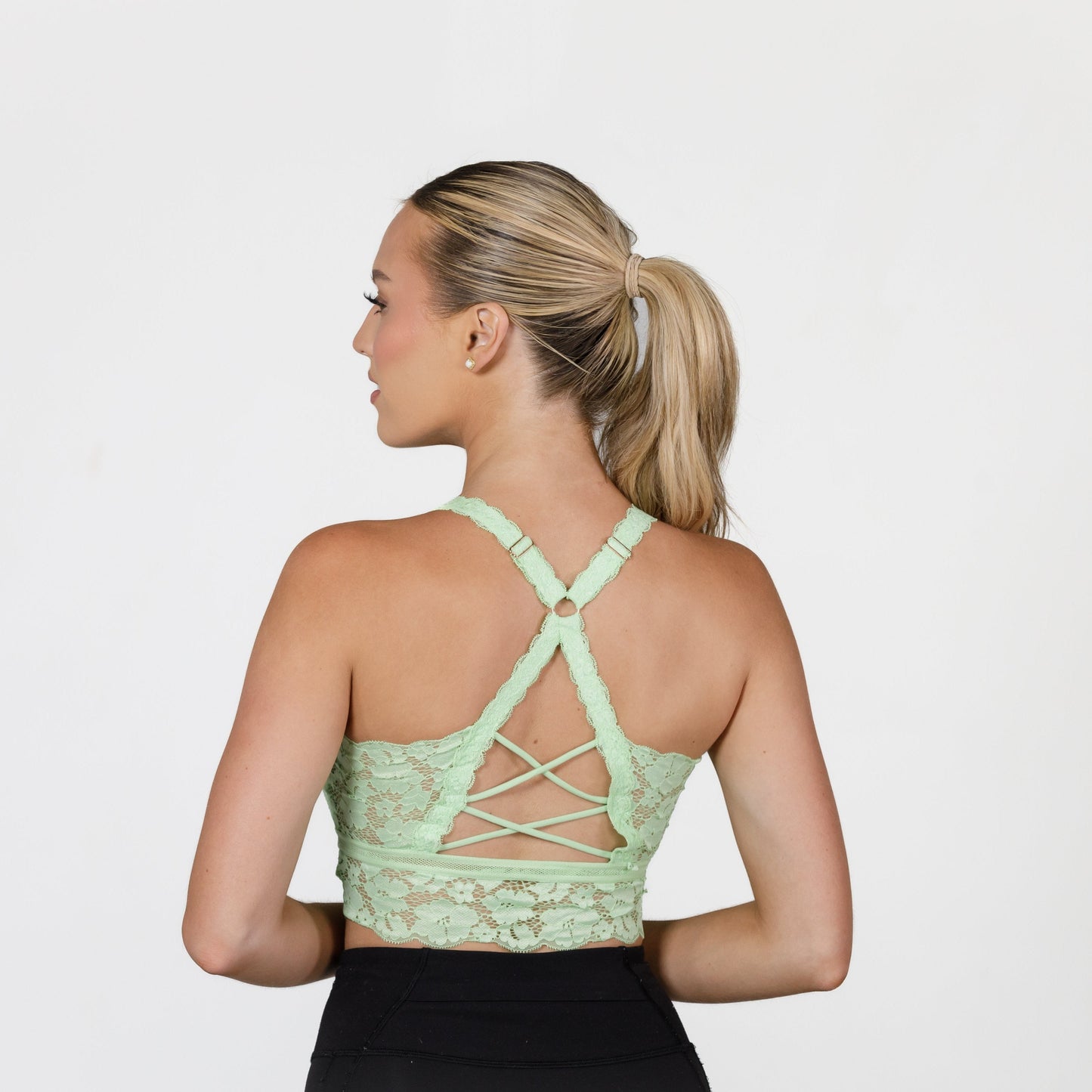 Deluxe Racerback Lace Bralette*Final Sale*