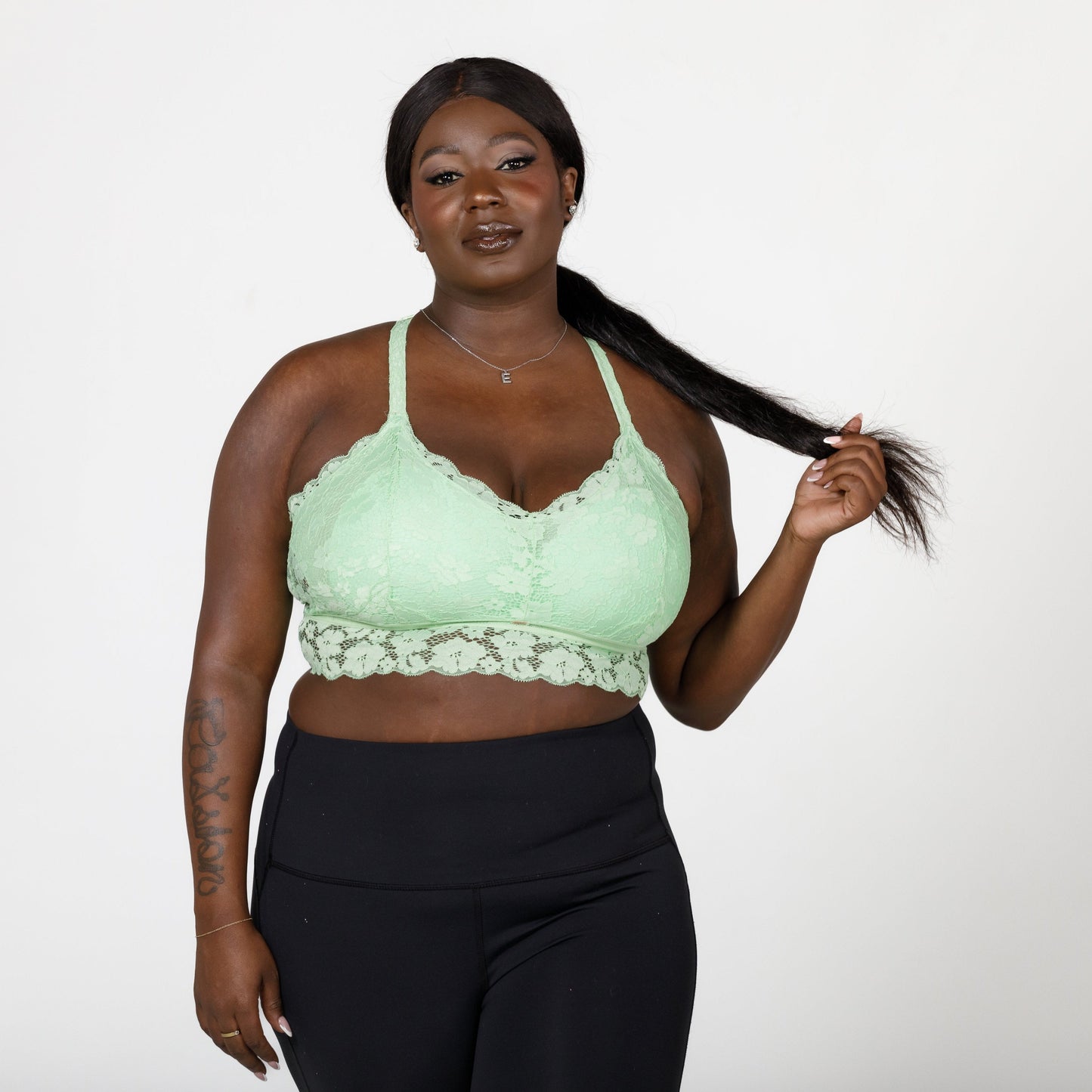 Deluxe Racerback Lace Bralette*Final Sale*