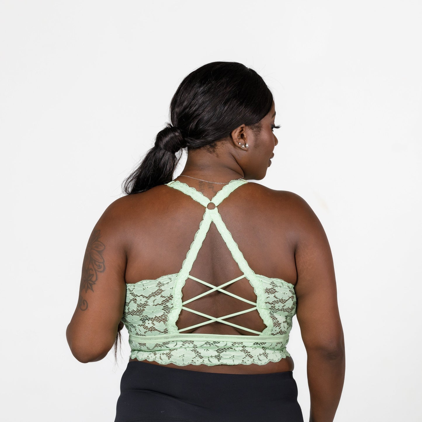 Deluxe Racerback Lace Bralette*Final Sale*