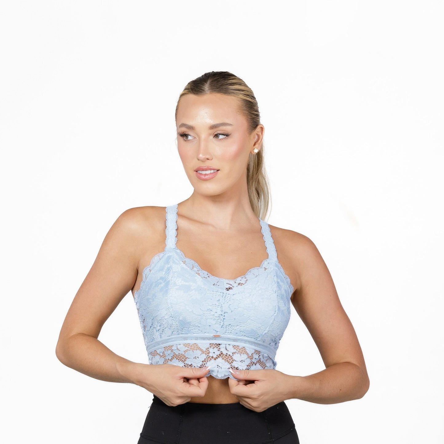 Deluxe Racerback Lace Bralette*Final Sale*