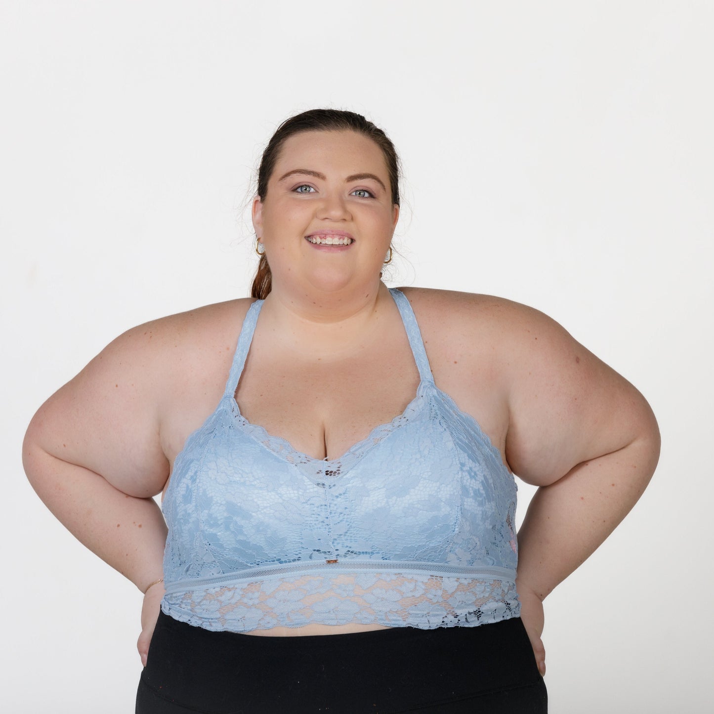 Deluxe Racerback Lace Bralette*Final Sale*