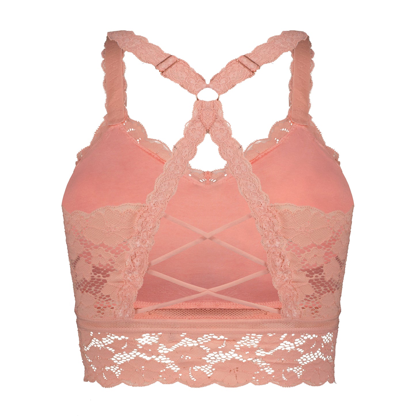 Deluxe Racerback Lace Bralette*Final Sale*