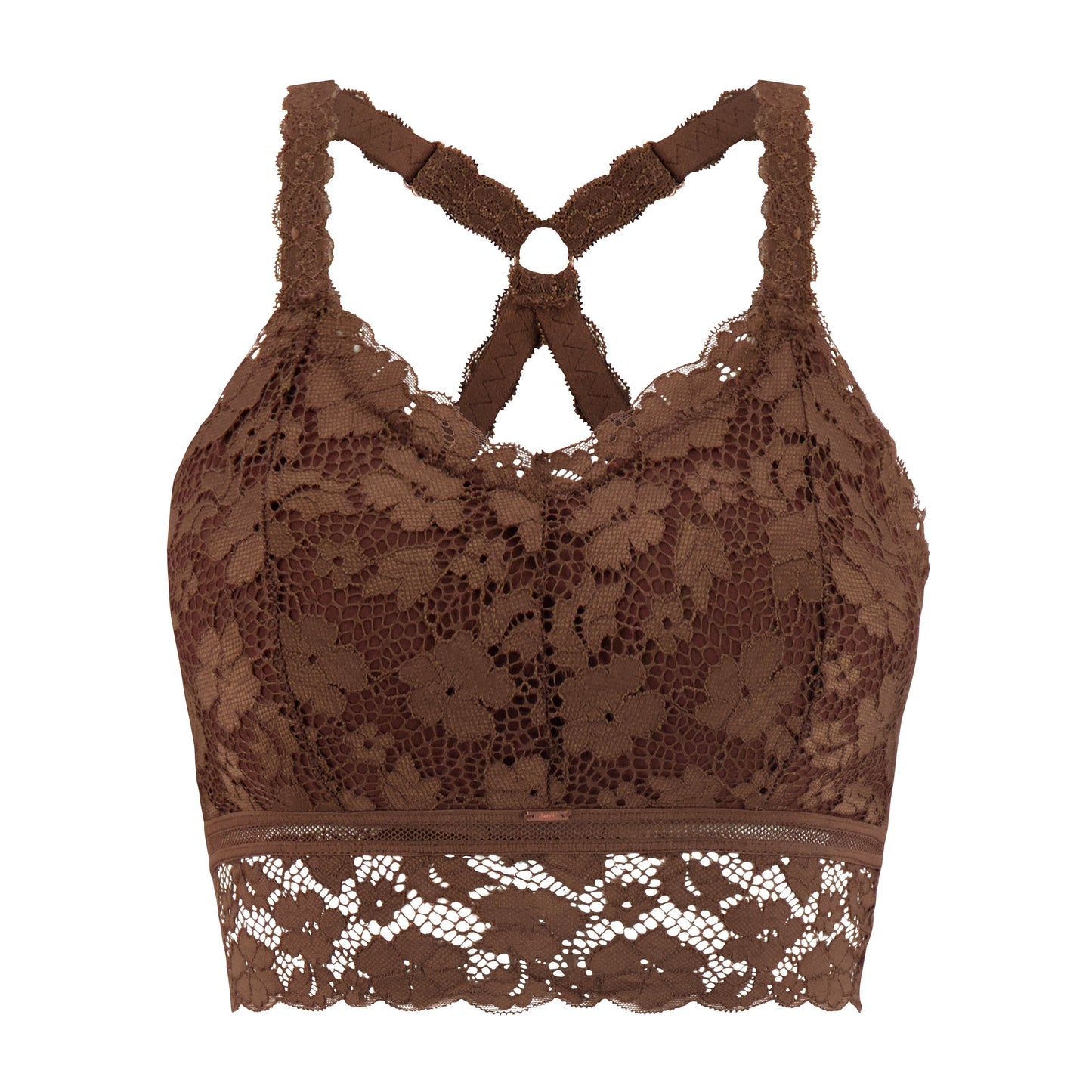 Deluxe Racerback Lace Bralette*Final Sale*