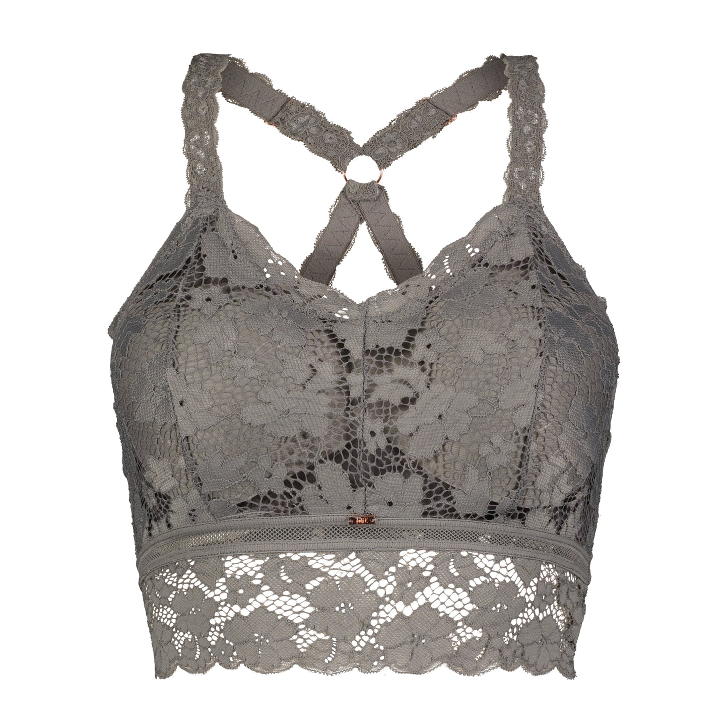 Deluxe Racerback Lace Bralette*Final Sale*