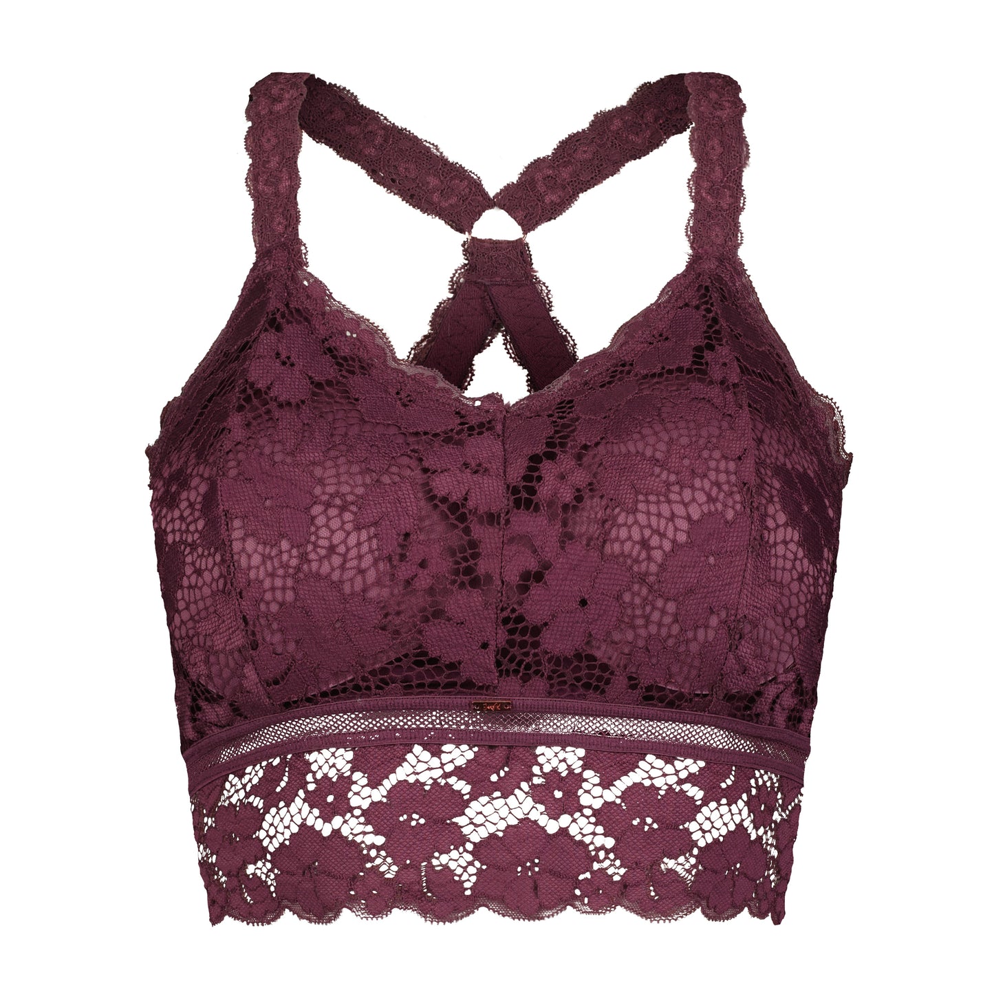 Deluxe Racerback Lace Bralette*Final Sale*
