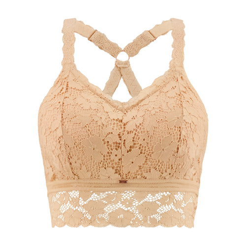 Deluxe Racerback Lace Bralette*Final Sale*