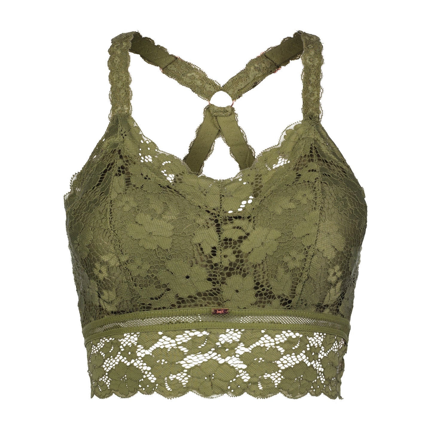 Deluxe Racerback Lace Bralette*Final Sale*