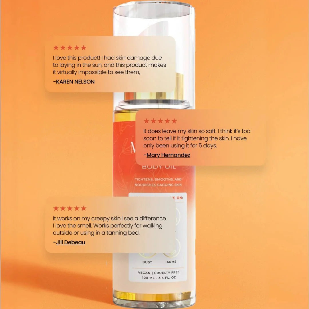 Lifting Body Oil – Miracle