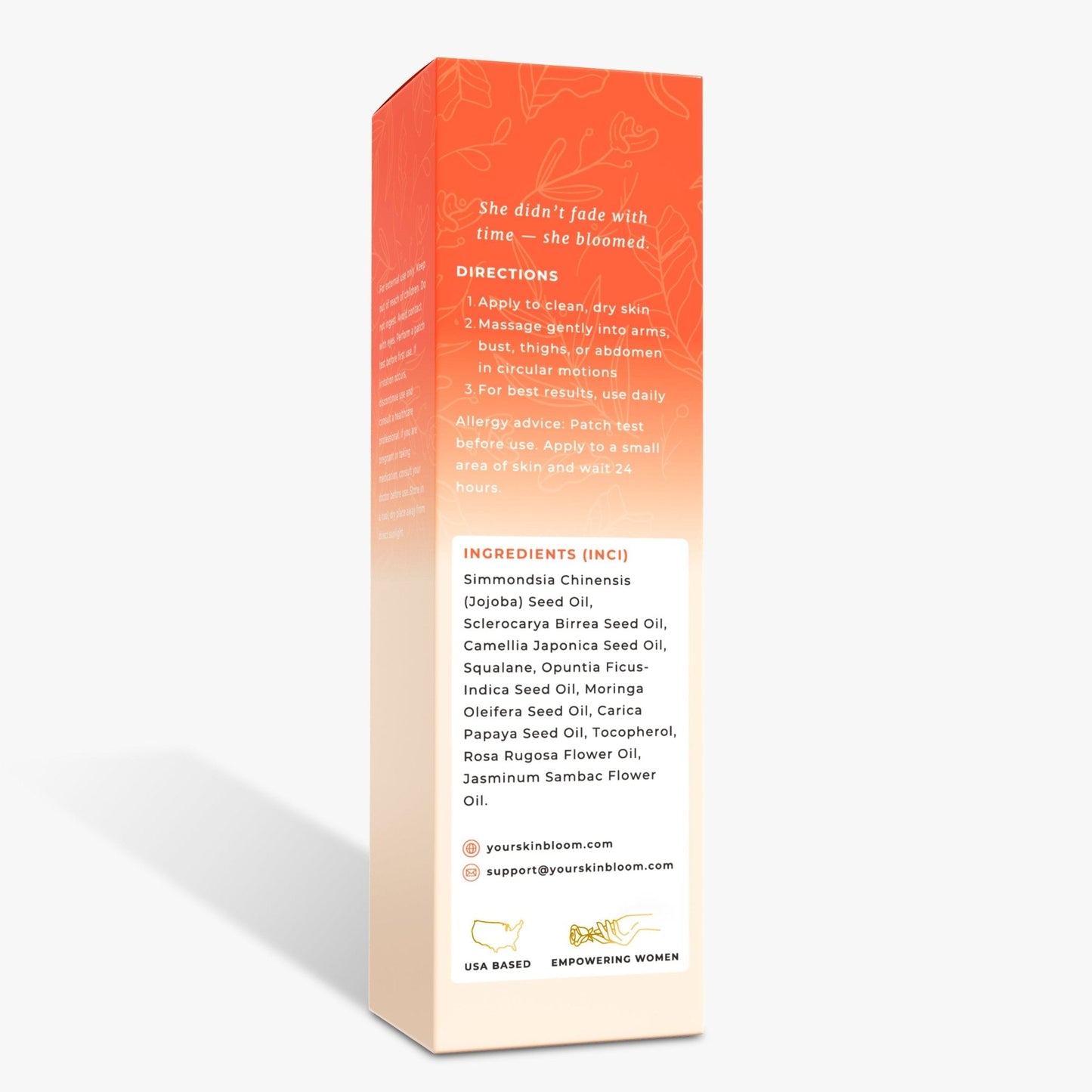 Lifting Body Oil – Miracle